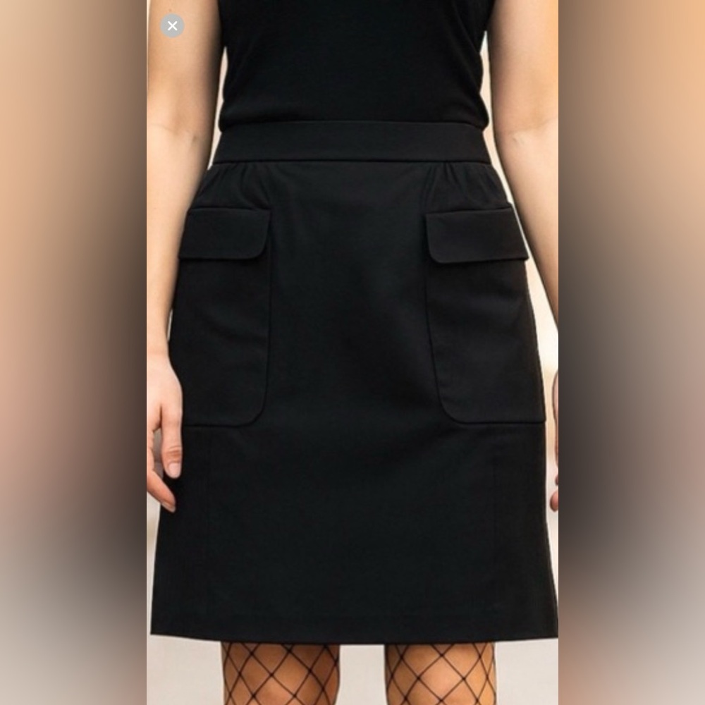 Burberry cotton skirt 44 6 8 10